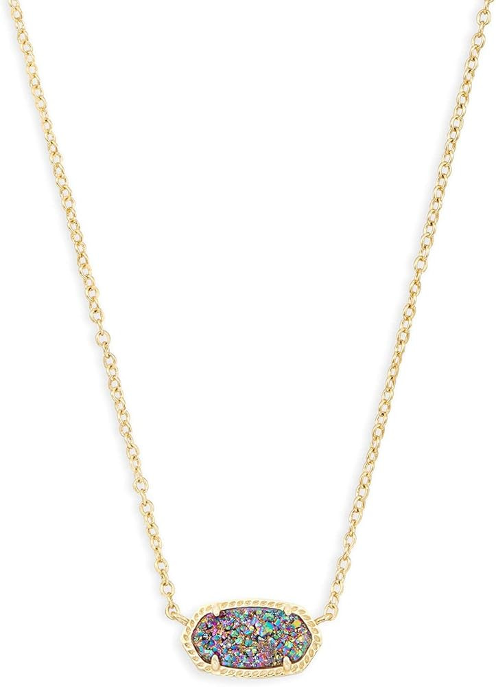 Kendra Scott Elisa Pendant Necklace for Women, Fashion Jewelry, 14k Gold-Plated | Amazon (US)