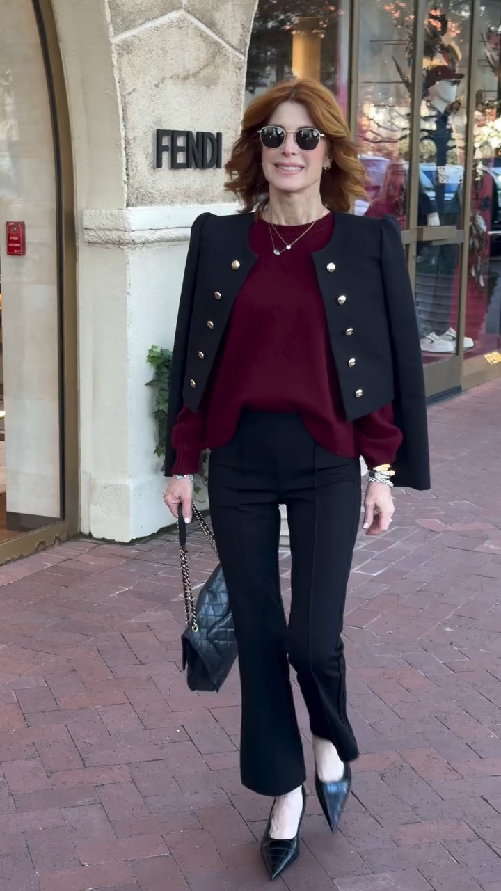 When I want an outfit that feels pulled together but still comfortable, I start with ponte pants under $100 and build from there — add heels, a structured jacket, and great earrings. 

 

#LTKSeasonal #LTKOver40 #LTKWorkwear