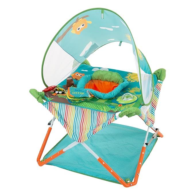 Summer Infant Pop 'N Jump Portable Baby Activity Center, Indoor Outdoor Use, Lightweight, Carryin... | Amazon (US)