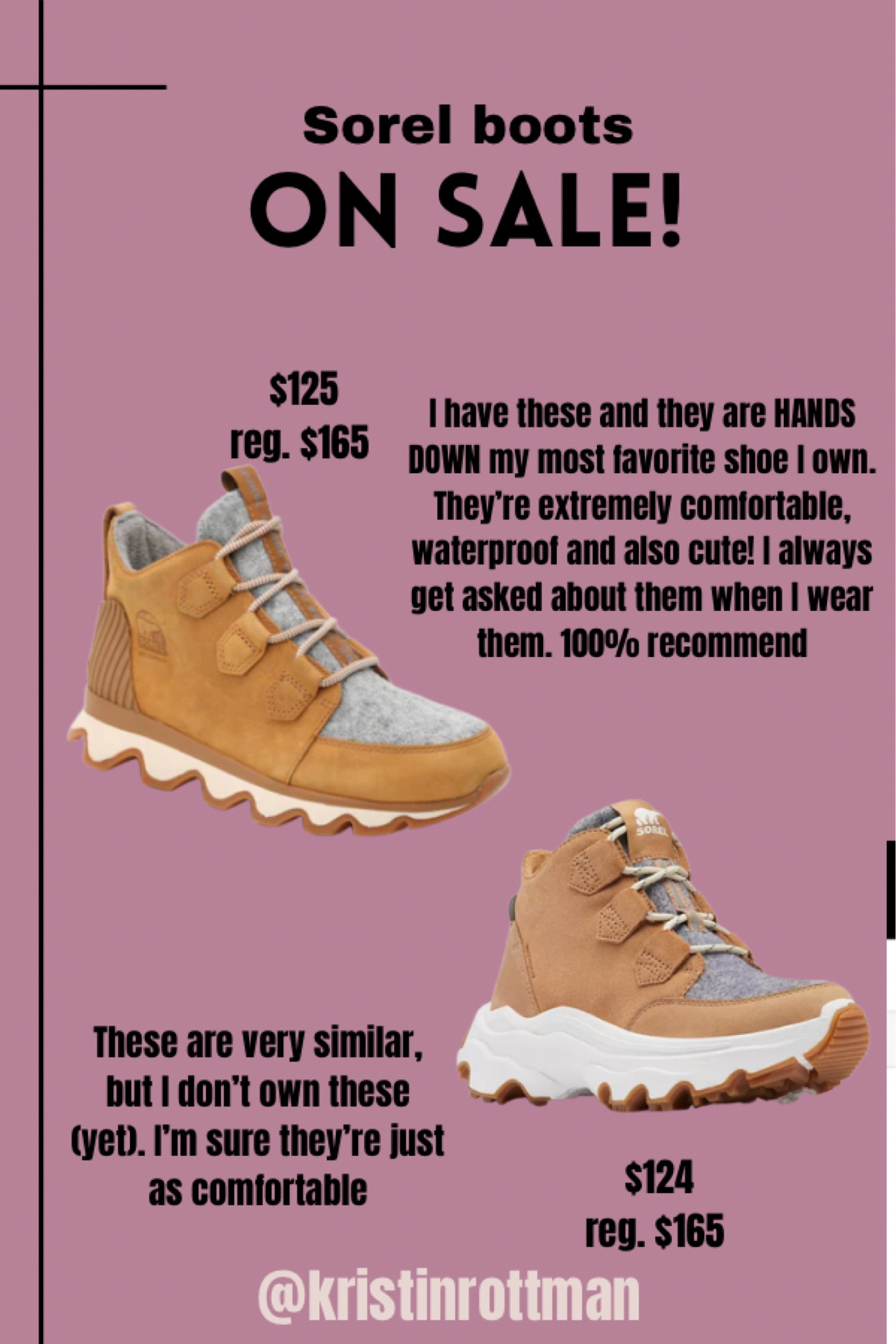 Hands down my most favorite shoe I own! Worth every single penny and they’re on sale for $124! 

#LTKCyberweek #LTKGiftGuide #LTKshoecrush