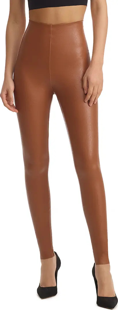 Commando Control Top Faux Leather Leggings | Nordstrom | Nordstrom