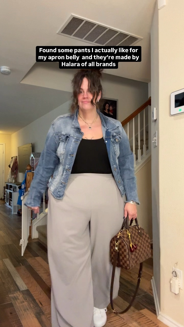 I found the most amazing plus size pants for apron bellies 

#LTKPlusSize #LTKStyleTip