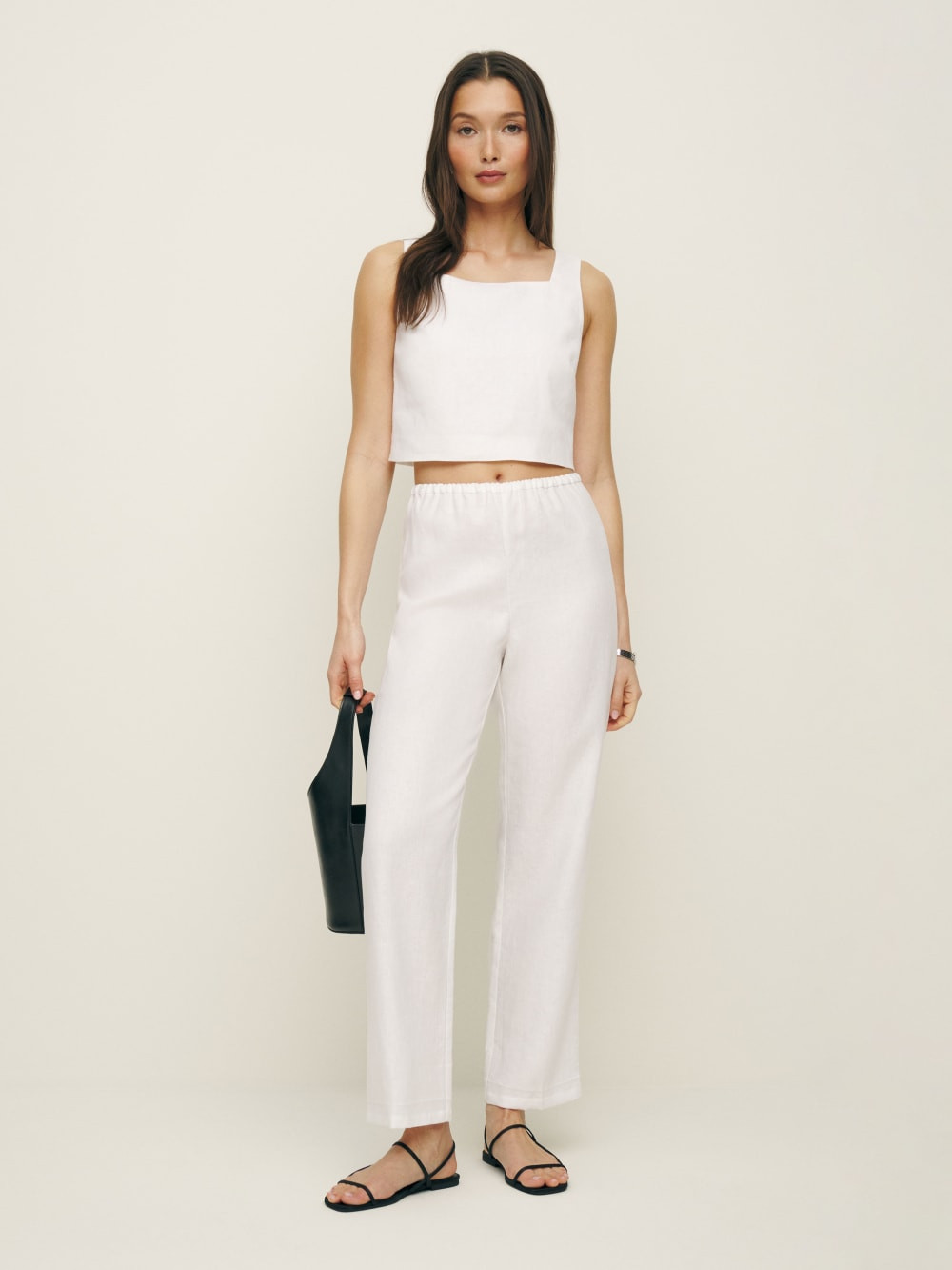 Mason Cropped Pant | Reformation (Global)