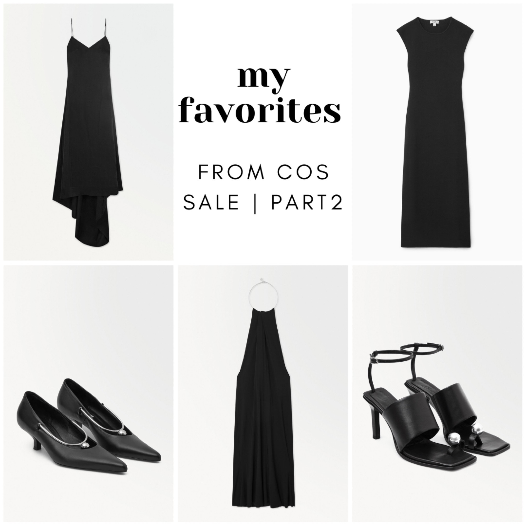 My favorites from COS part 2 (dresses & shoes )

#LTKsalealert #LTKeurope #LTKSeasonal