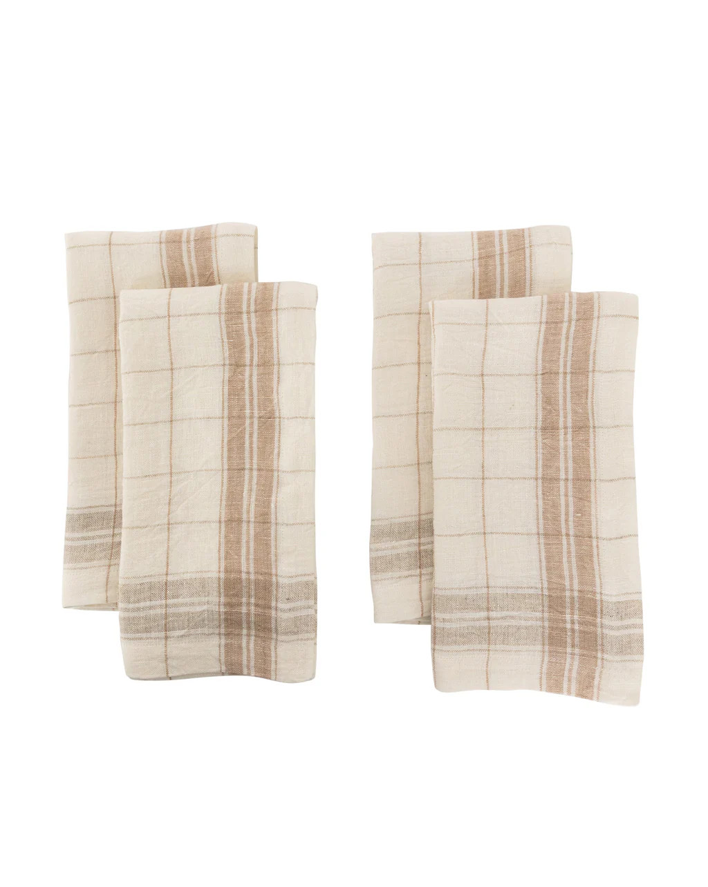 Espresso Linen Napkins (Set of 4) | McGee & Co.