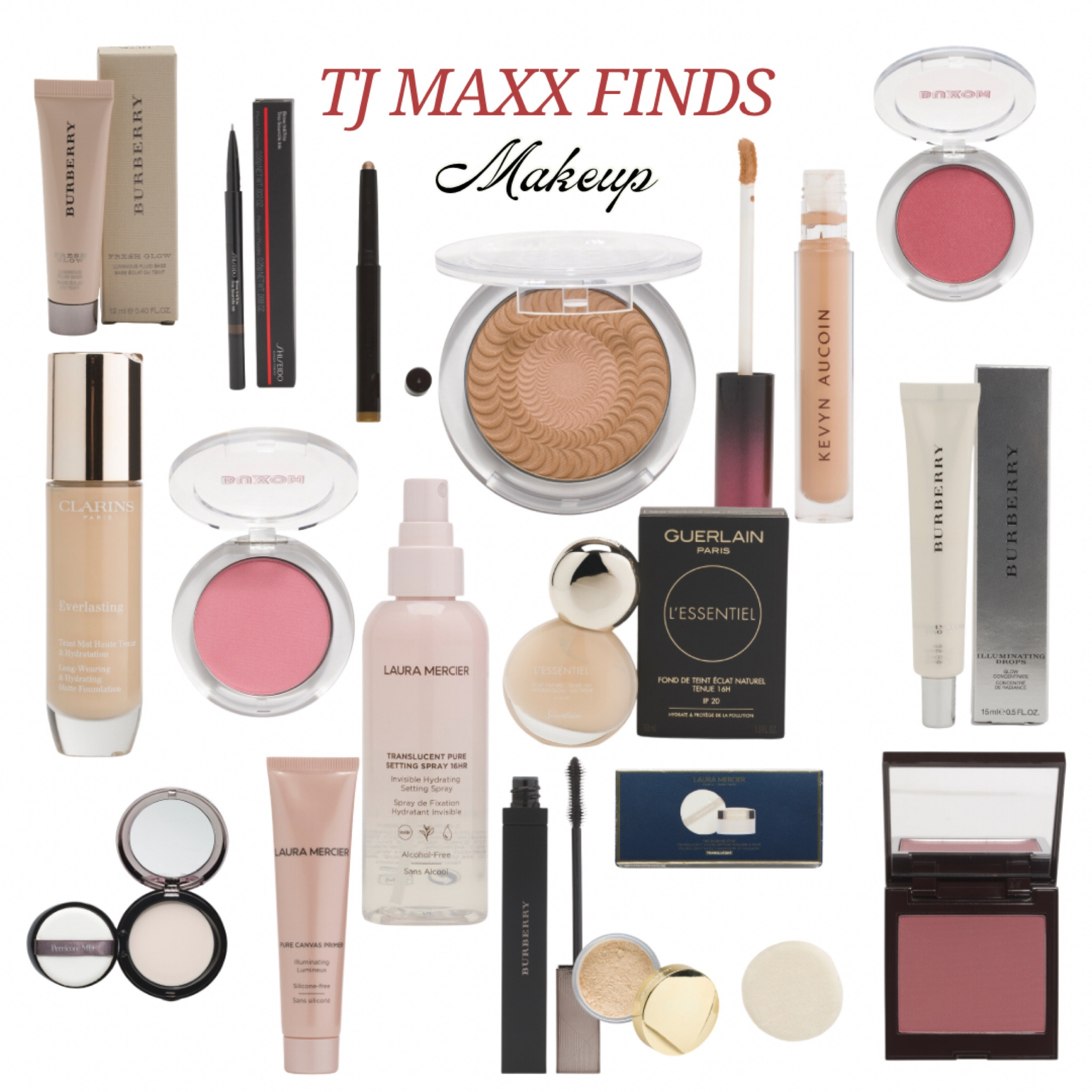 Makeup finds at TJ Maxx!! These are so good, so many luxury items available  

#LTKFindsUnder100 #LTKBeauty #LTKFindsUnder50