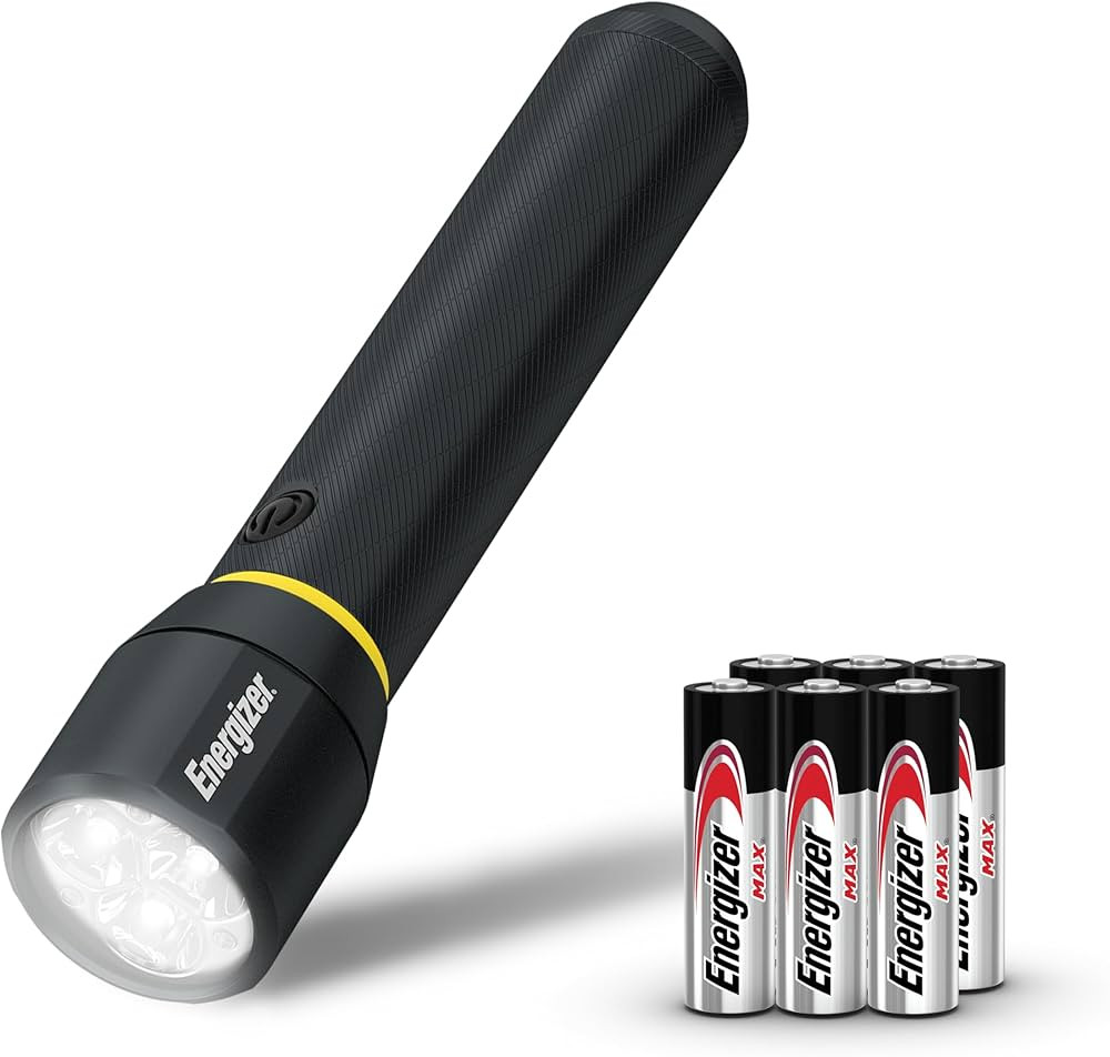 Energizer LED Flashlight Vision PRO, Ultra Bright 1000+ Lumens, IPX4 Water Resistant, Aircraft-Gr... | Amazon (US)