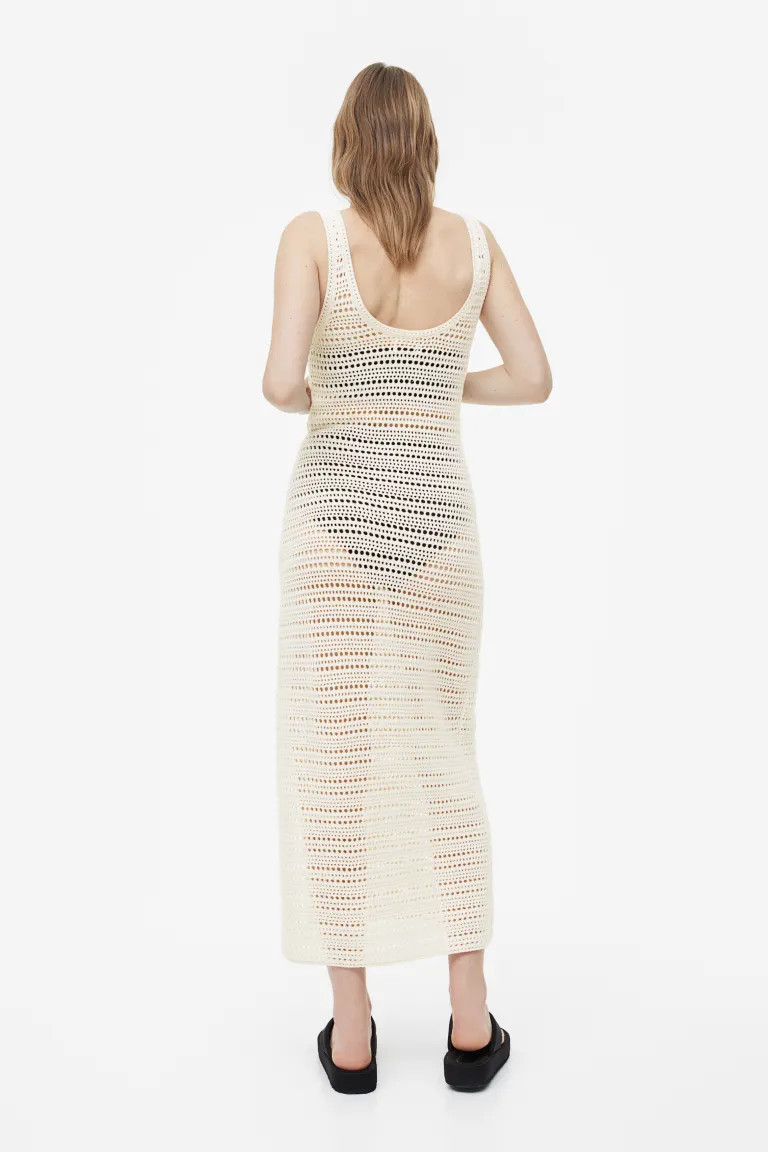 Crochet-look dress | H&M (UK, MY, IN, SG, PH, TW, HK)