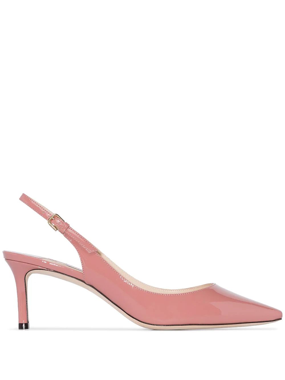 Erin 60mm patent-leather slingback pumps | Farfetch (RoW)