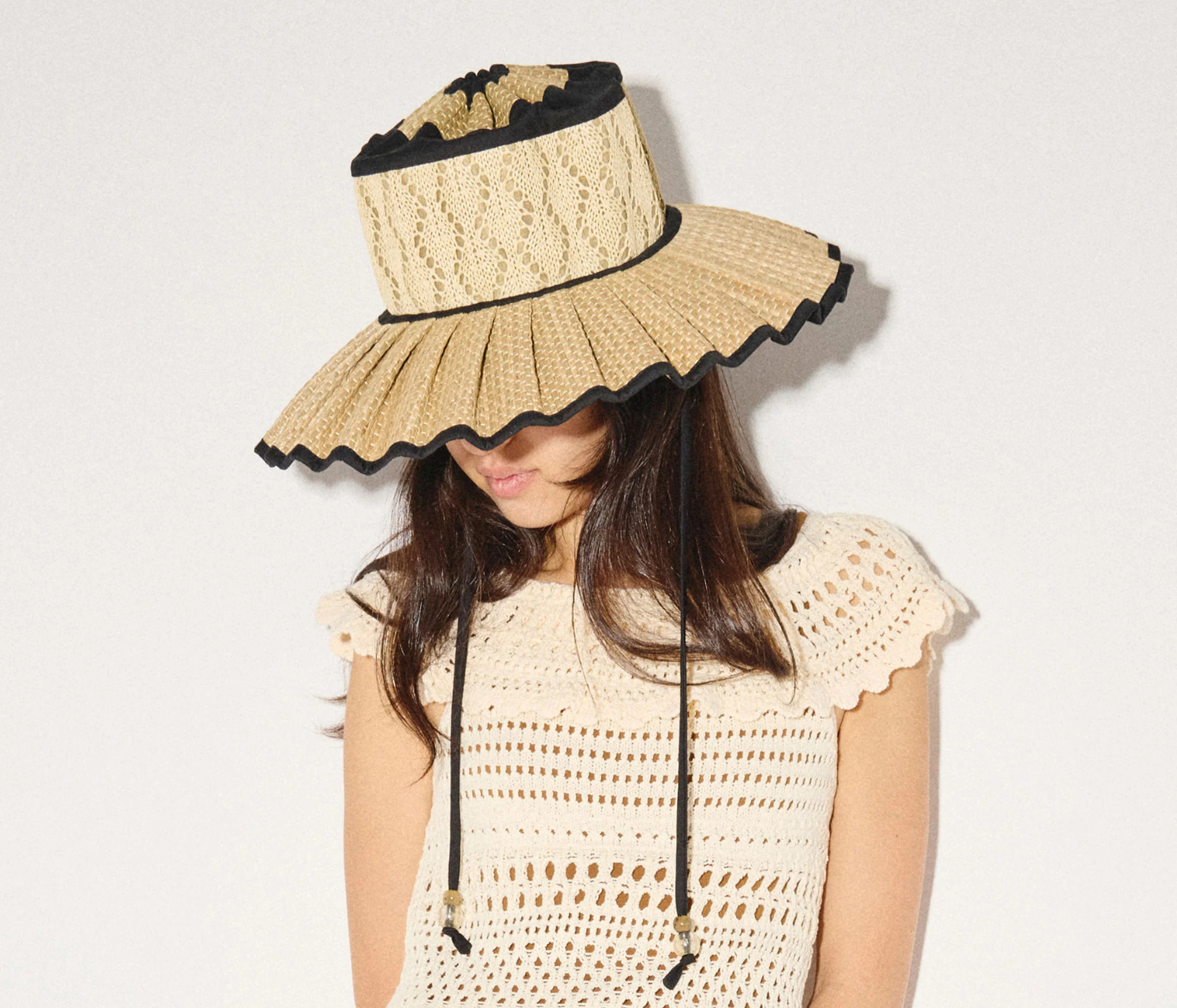 FS X LORNA MURRAY CAPRI SUN HAT | Frēda Salvador