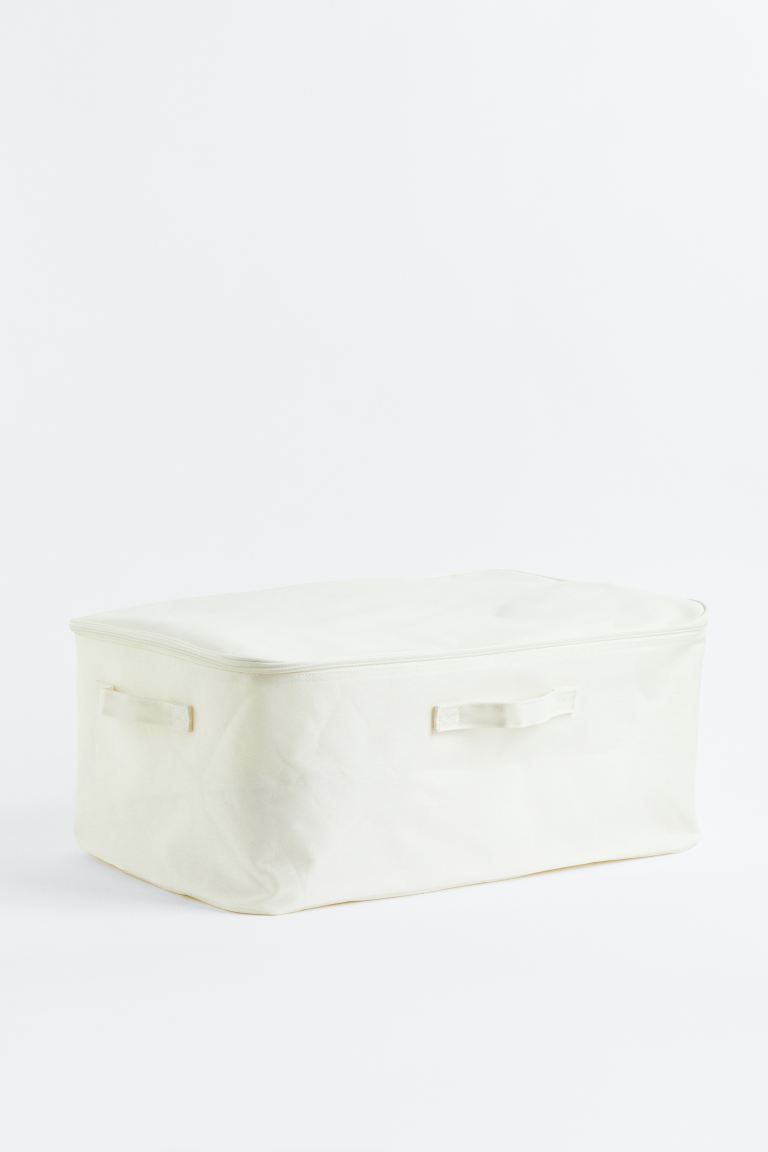 Large Storage Basket with Lid | H&M (US + CA)