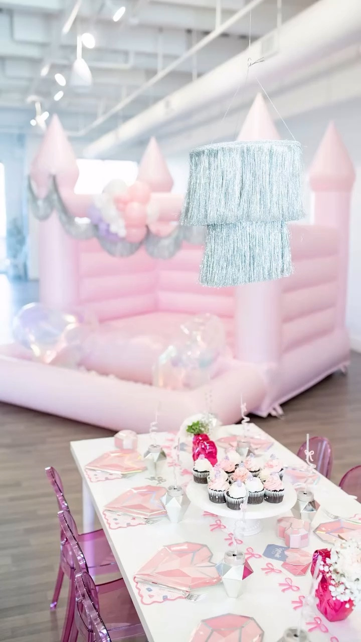 Diamonds are a girls best friend! We had so much fun showcasing the new @occasions.byshakira x @mymindseyeinc You’re A Gem collection! 

If you’re looking for a Valentine’s Party theme for the girlies, this is it! You can shop many of the products used on LTK- link in bio. 

Amazing Vendor Team

Planning & Design @occasions.byshakira & @littleraleighparty 
Venue @curatestudioevents 
Backdrop & Balloons @whimsypopballoons 
Bounce House @sweetbouncehouse 
Paperware @occasions.byshakira x @mymindseyeinc
Bow Garland @pearlandjane 
Wooden Name Tags @chalkdesignsbyme 
Acrylic Name Tags @parkergrovelane 
Fringe & Bow Straws @xofettiparty 
Photography @veronicastricklandphotography

#LTKParties #LTKSeasonal #LTKKids