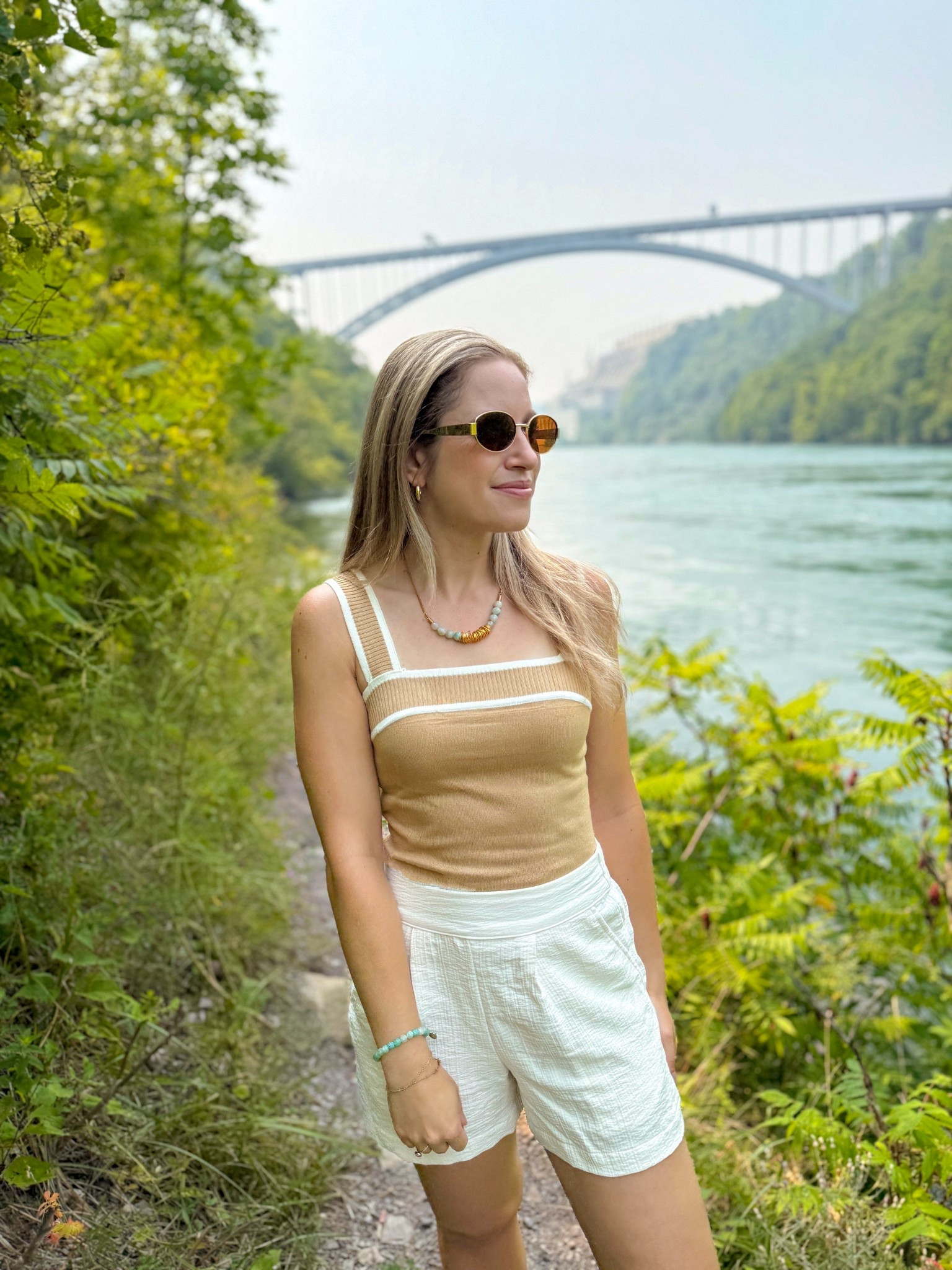 Casual summer outfit. There linen blend shorts are so comfortable and this top comes in a ton of colors. The sunglasses are under $10 right now!

#LTKFindsUnder50 #LTKSaleAlert #LTKSeasonal