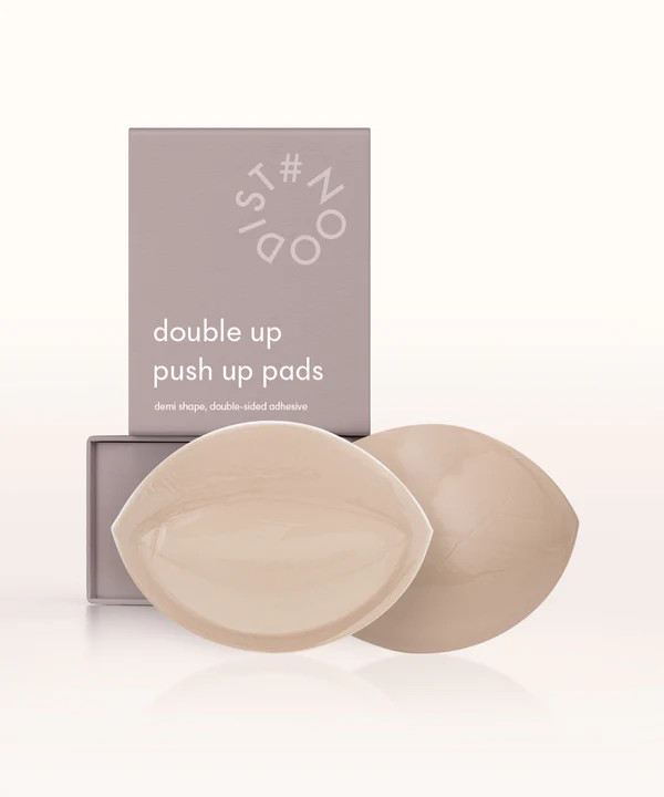 DOUBLE UP DEMI PUSH UP PADS | Nood