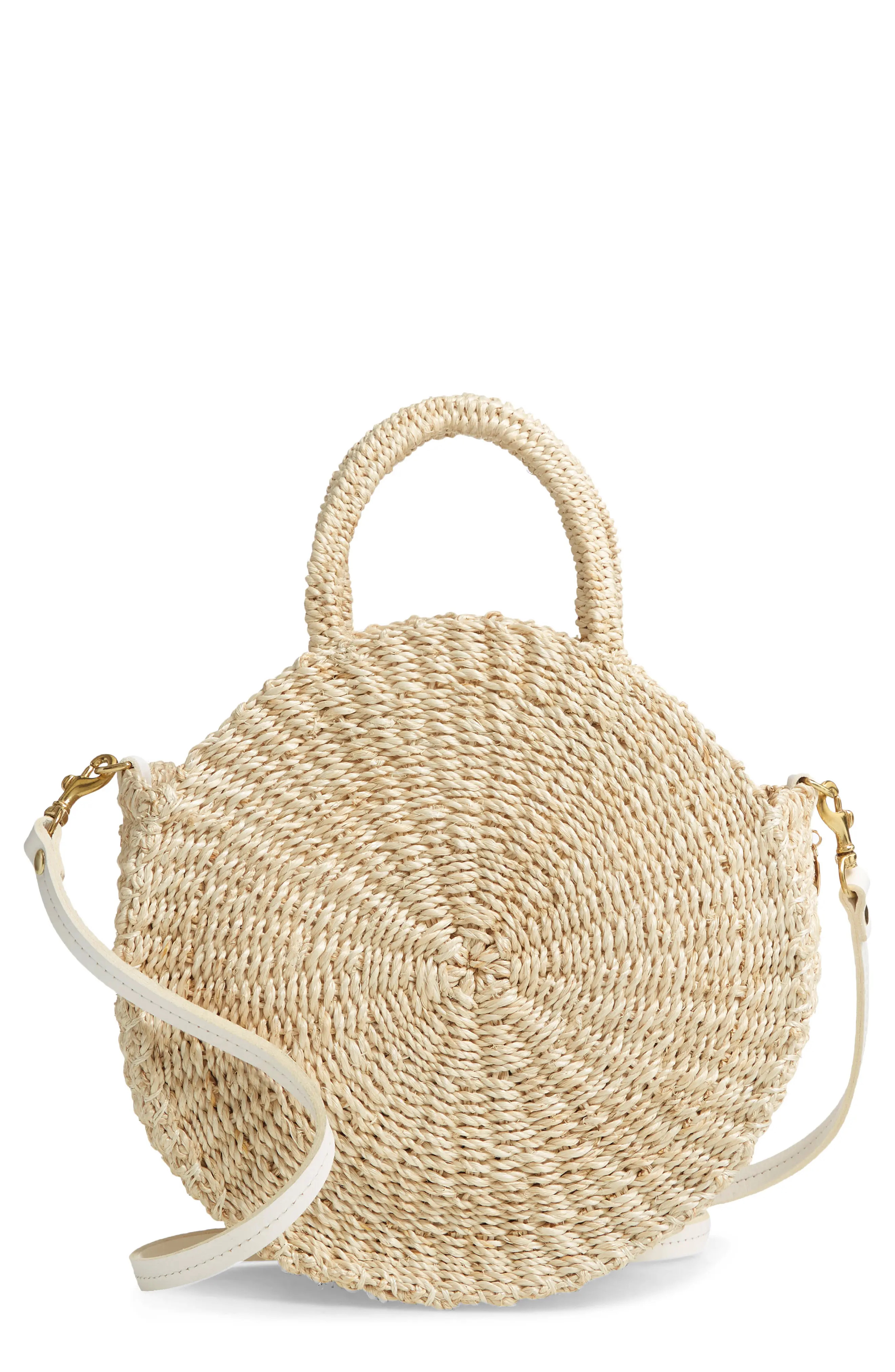 Clare V. Moyen Alice Abaca Bag in Cream at Nordstrom | Nordstrom