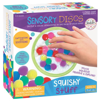 Sensory Playtivity™ Squishy Stuff Sensory Discs 3-Pack | Target