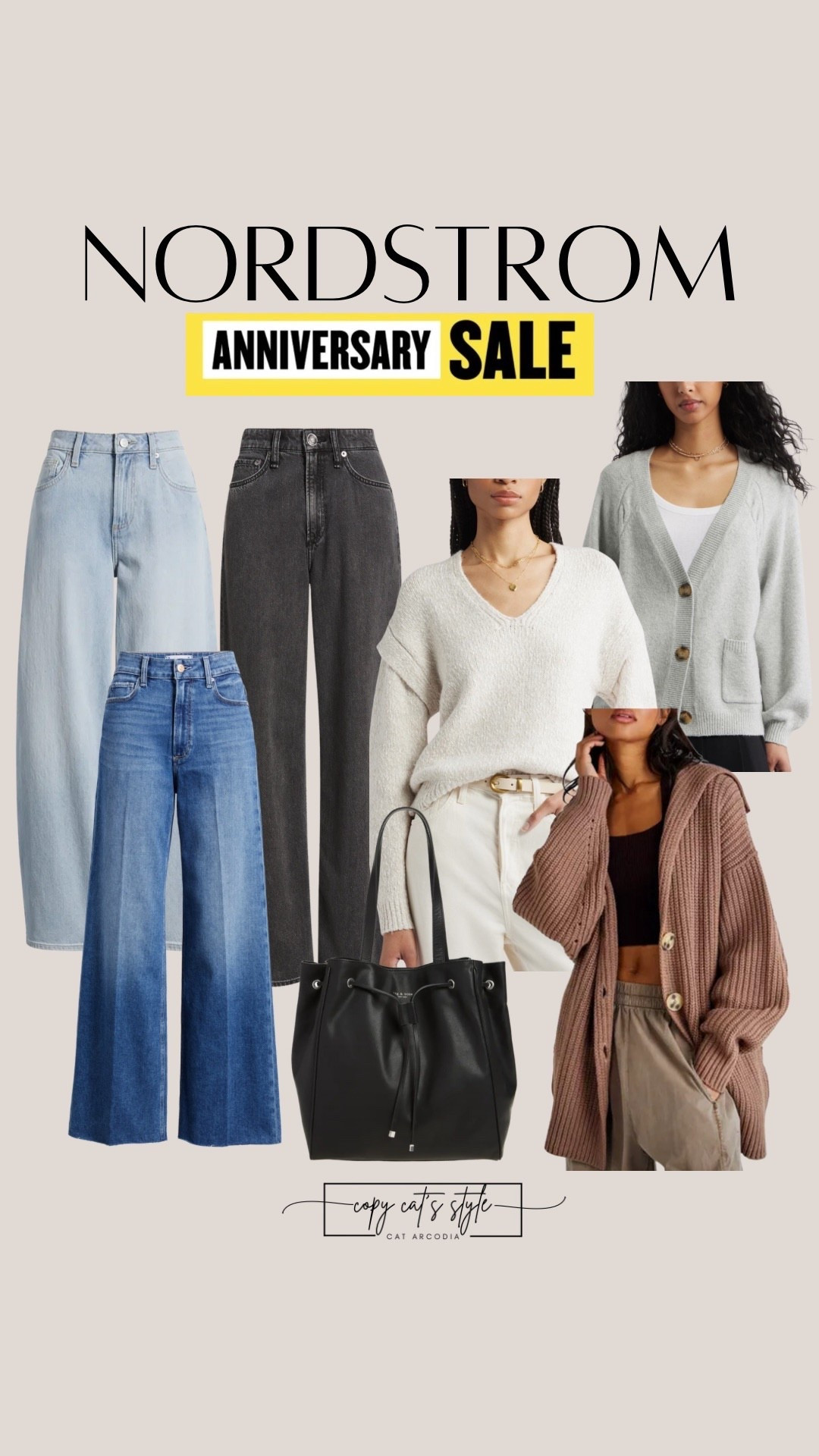 Nordstrom Anniversary Sale. The best of denim and sweaters! 

#LTKFindsUnder100 #LTKStyleTip #LTKSaleAlert