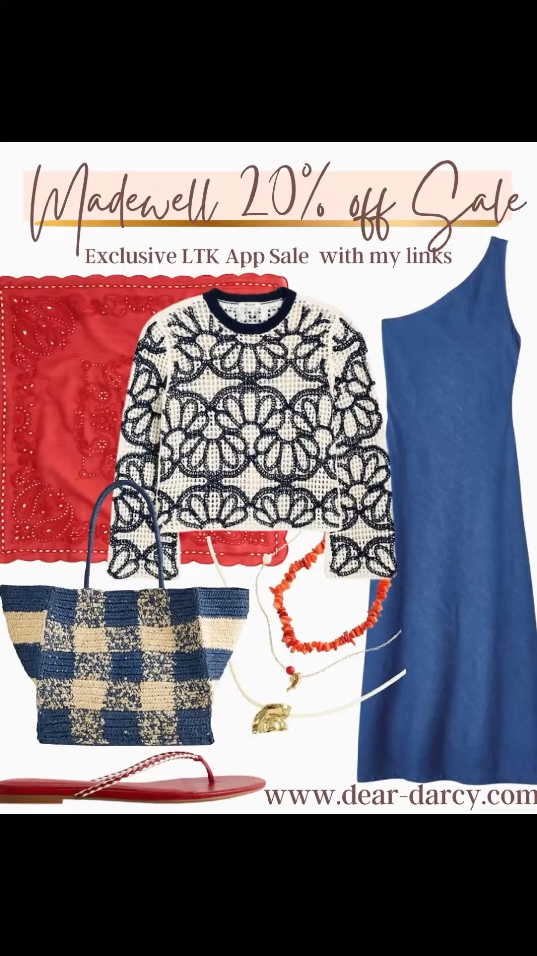 Madewell 20% off 
In app sale

Madewell 20% off Sale
Exclusive LTK in app sale with my links

Sharing some of the items in my cart 
And perfect for an Smericsn Summer and Memorial Day

#LTKxMadewell #LTKgrwm #LTKSaleAlert