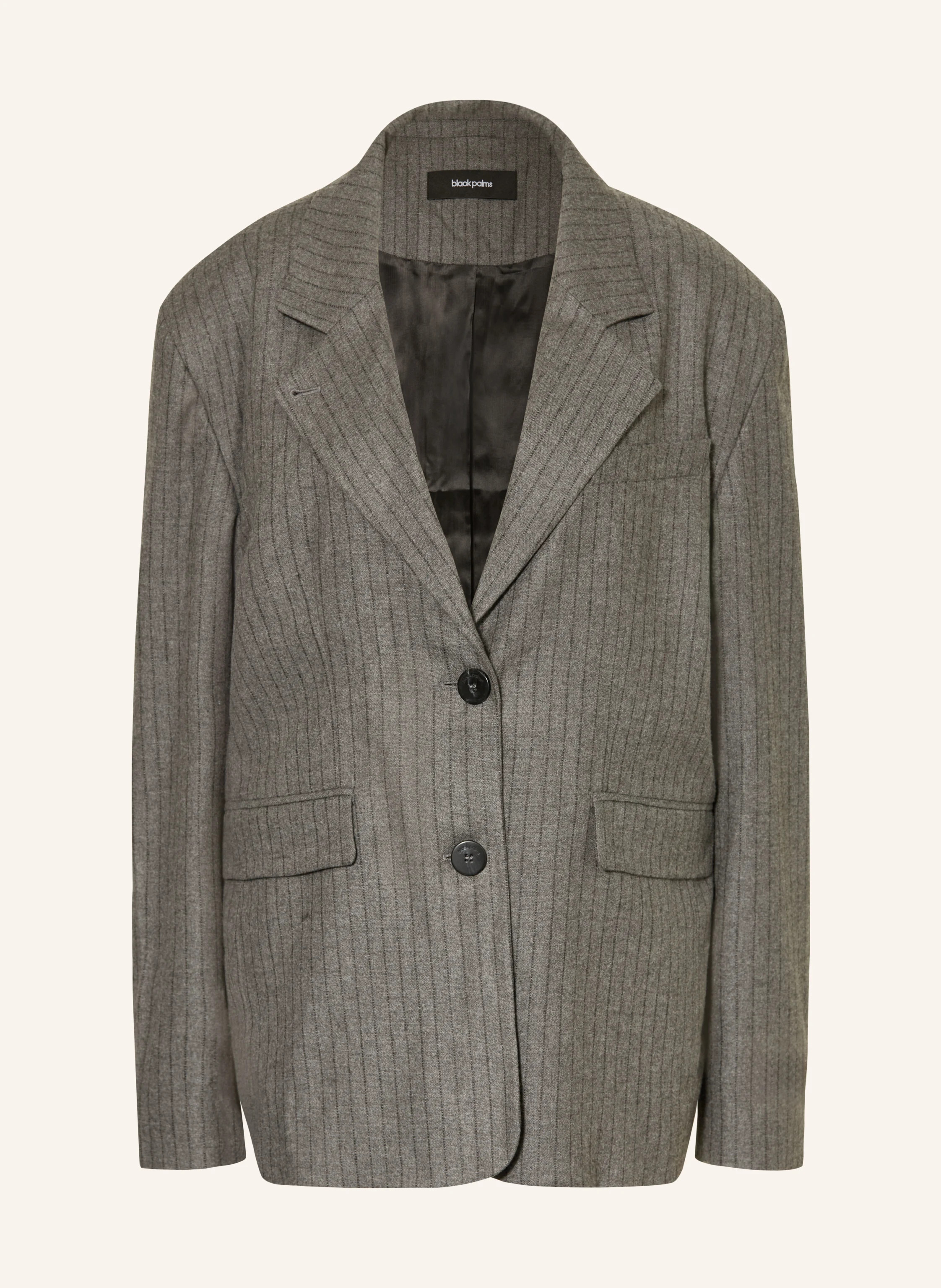 black palms Blazer BENJA in dunkelgrau / grau | Breuninger (DACH)