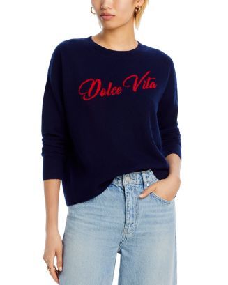 Dolce Vita Crewneck Cashmere Sweater - Exclusive | Bloomingdale's (US)