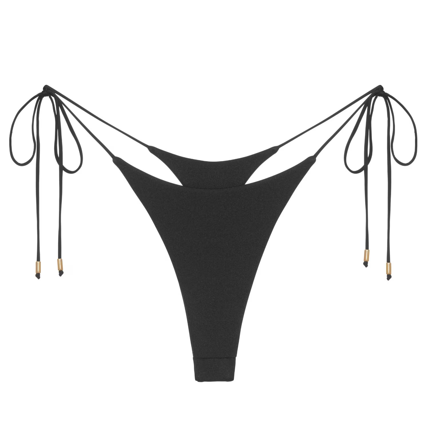 Malibu Bottom - Nero | Wolf & Badger