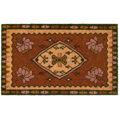 Home Decor Collection Antique Coir Outdoor Doormat, 18"x30" | Walmart (US)