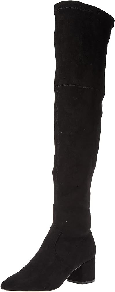 The Drop Women's Sean Suede Over-The-Knee Boot | Amazon (US)
