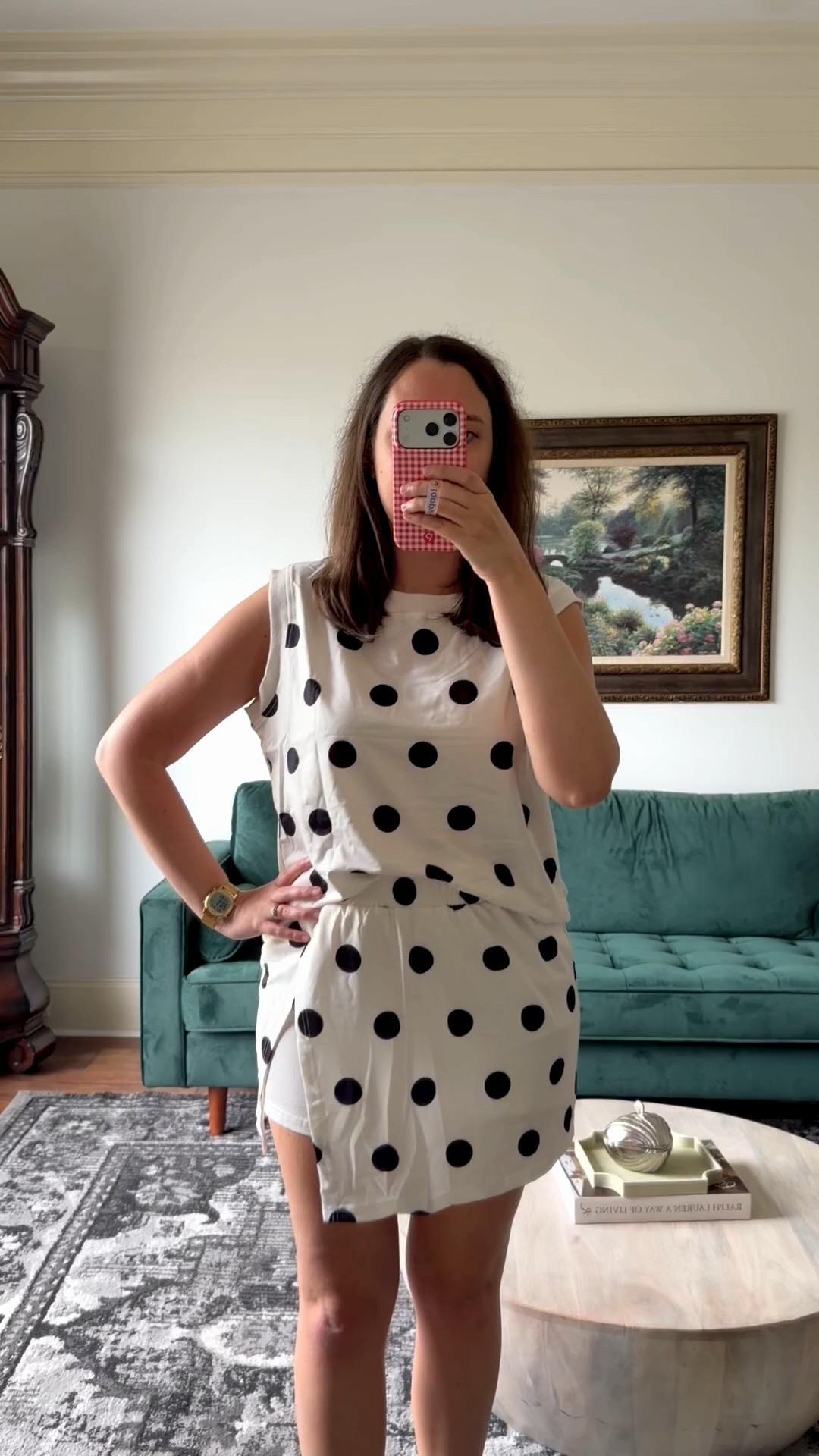 The cutest polka dot set! 

Amazon finds, amazon fashion, set, prime day deals

#LTKootd #LTKSaleAlert #LTKSeasonal