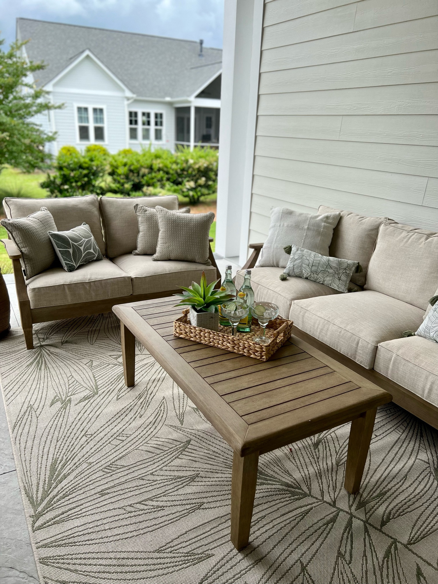Outdoor patio furniture sets! Loveseats, sofas, coffee tables, dining chairs. Lounge furniture. Dining furniture. Amazon home.

#LTKStyleTip #LTKSeasonal #LTKHome
