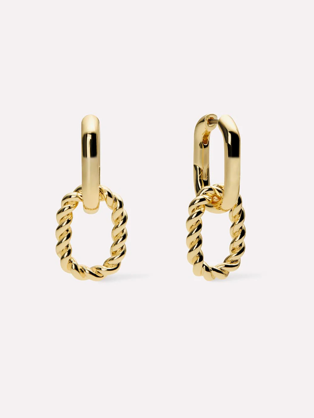 Double Hoop Earrings - Ash Double | Ana Luisa