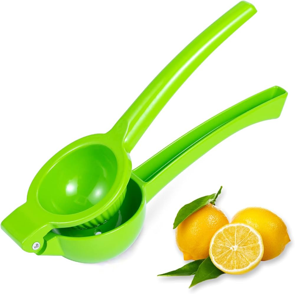Manual Juicer Citrus Lemon Squeezer,Fruit Juicer Lime Press Metal,Professional Hand Juicer Kitche... | Amazon (US)