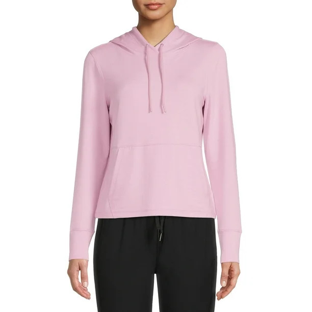 Avia Women's Tulip Back Terry Hoodie, Sizes XS - XXXL | Walmart (US)