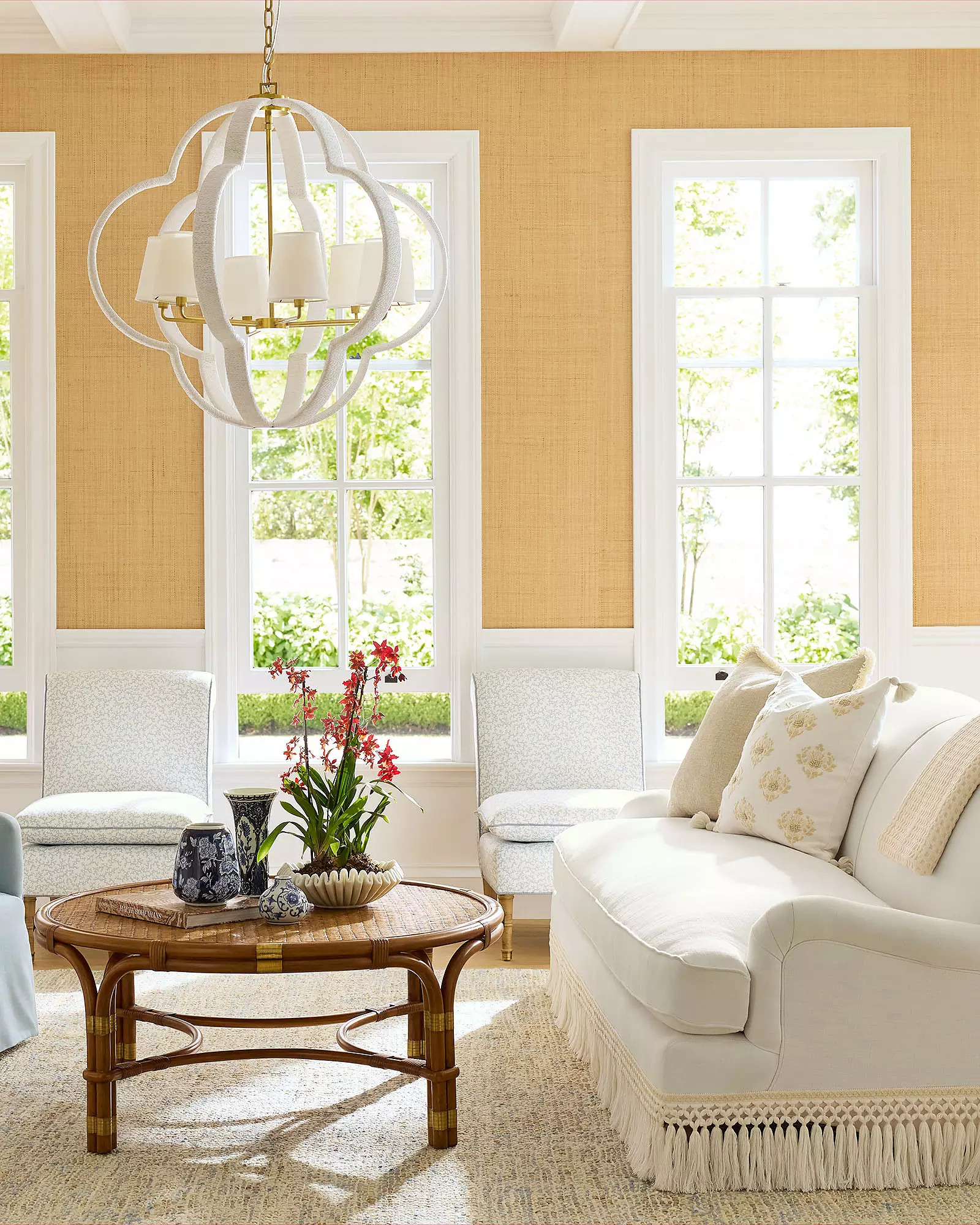 Bahia Coffee Table | Serena and Lily