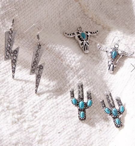 3 pack turquoise earrings 
Western jewelry 

.
.
.
#stevemadden #strawhat 
#nordstrom #pinklilystyle #vacationspot #gucci #summer  #LTKseasonal  #sale #LTKshoecrush #billabong #denim #sandal #katespade #goldengoose #lilypulitzer #mytexashouse #Burberry #homesweethome #Quay #rayban #sunglasses #jeans  #shop.ltk #rewardstyle #ltk
#accentchair #livingroom #davidyurman #homegoals #ashleyhomestore #homegoods #Abercrombie #falloutfits #disney

#LTKbeauty #LTKstyletip #LTKworkwear