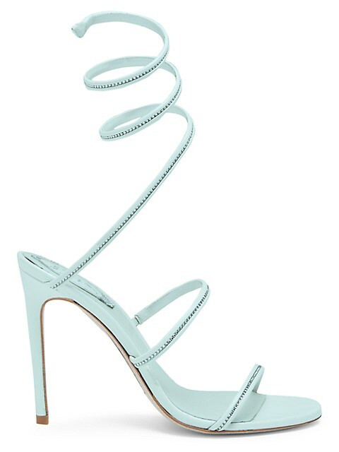 Cleo Embellished Wrap Sandals | Saks Fifth Avenue