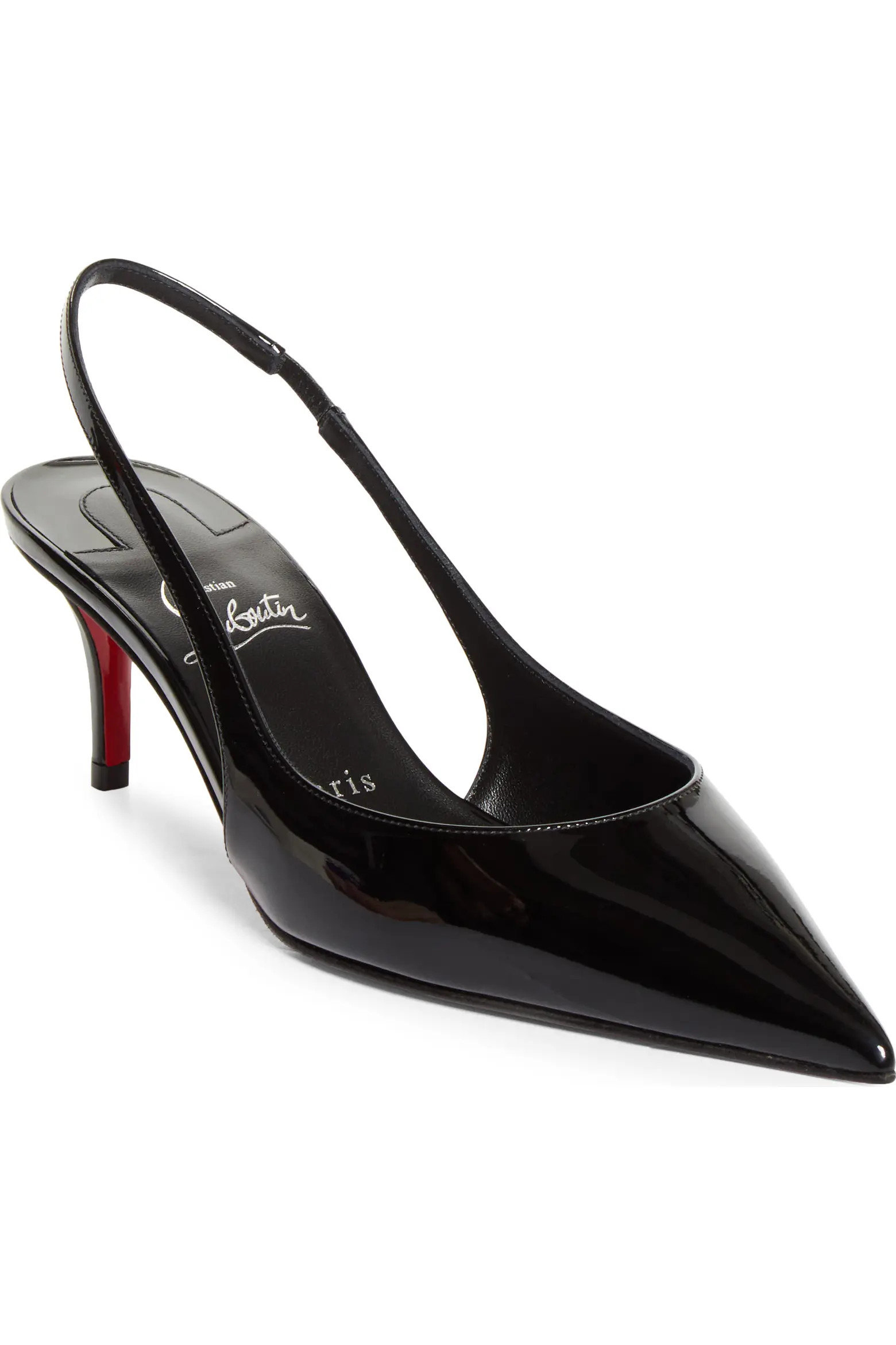 Christian Louboutin Miss Z Pointed Toe Slingback Pump (Women) | Nordstrom | Nordstrom