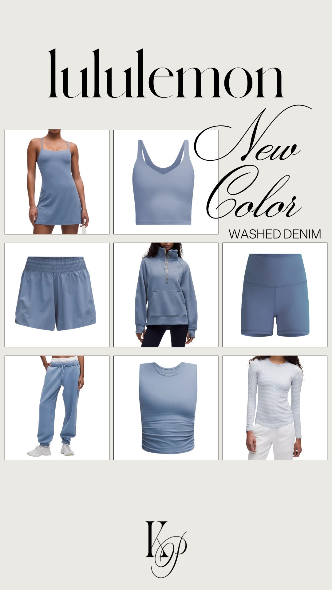 lululemon new color crush - washed denim! #kathleenpost 

lululemon new arrivals | workout outfit inspo | activewear | spring workout gear

#LTKStyleTip #LTKActive