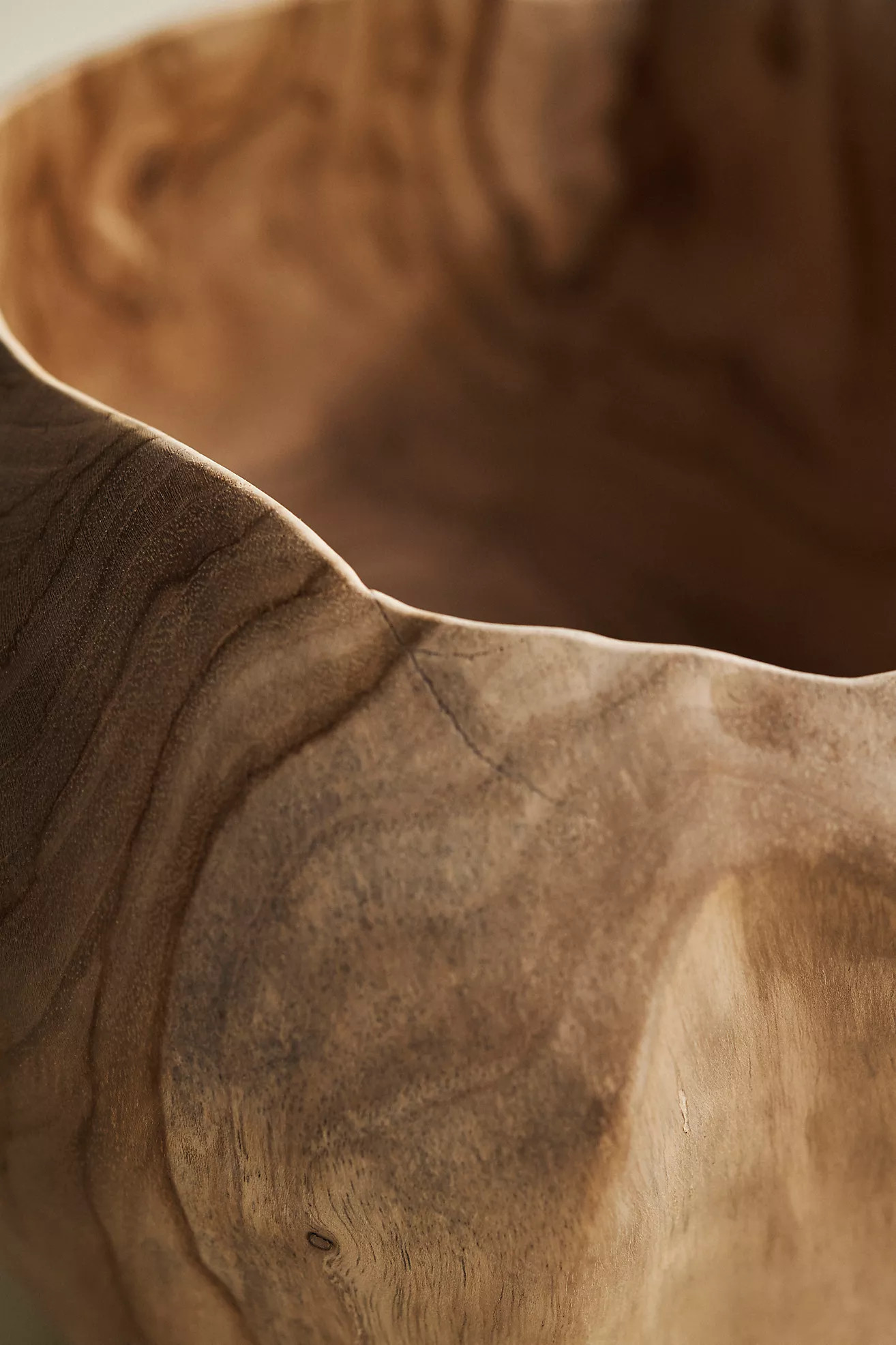 Teak Root Shoulder Planter | Terrain