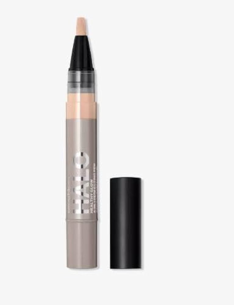 Smashbox Halo Healthy Glow 4-in-1 Perfecting Pen Concealer - F20-C (level-one fair with a cool un... | Amazon (US)