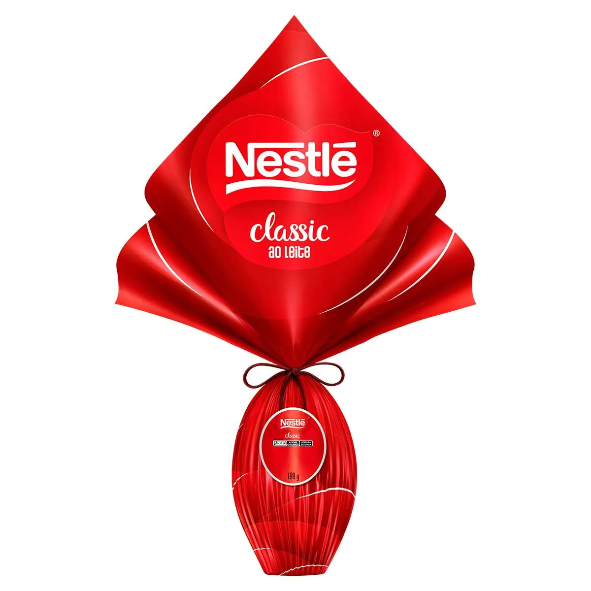 Ovo De Páscoa Chocolate Ao Leite Classic Nestlé 199g | Carrefour (BR)