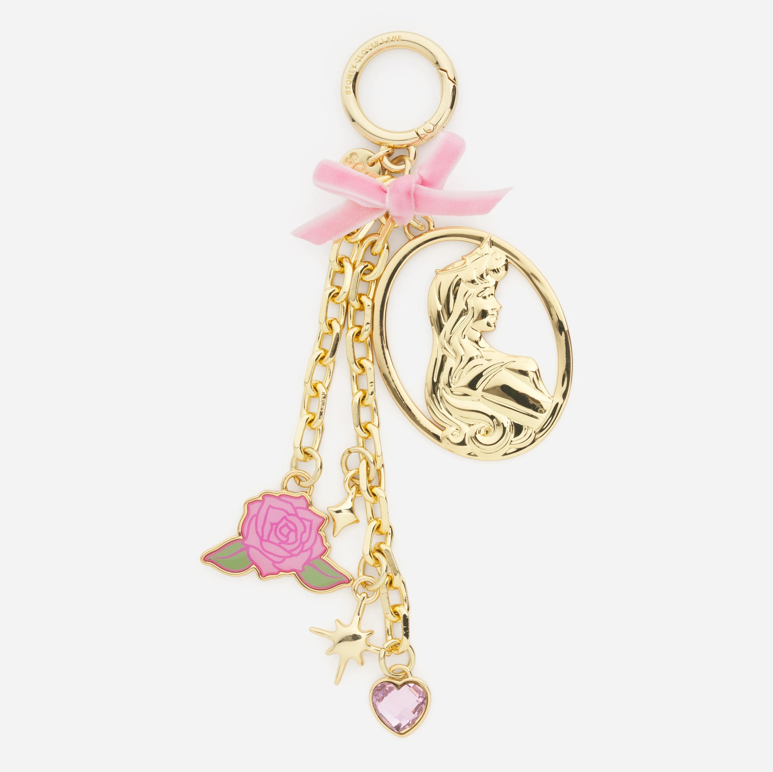 Disney Princess Aurora Charm Cluster | Stoney Clover Lane