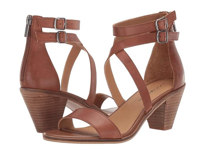 Lucky Brand Ressia (Toffee) Women's Shoes | Zappos