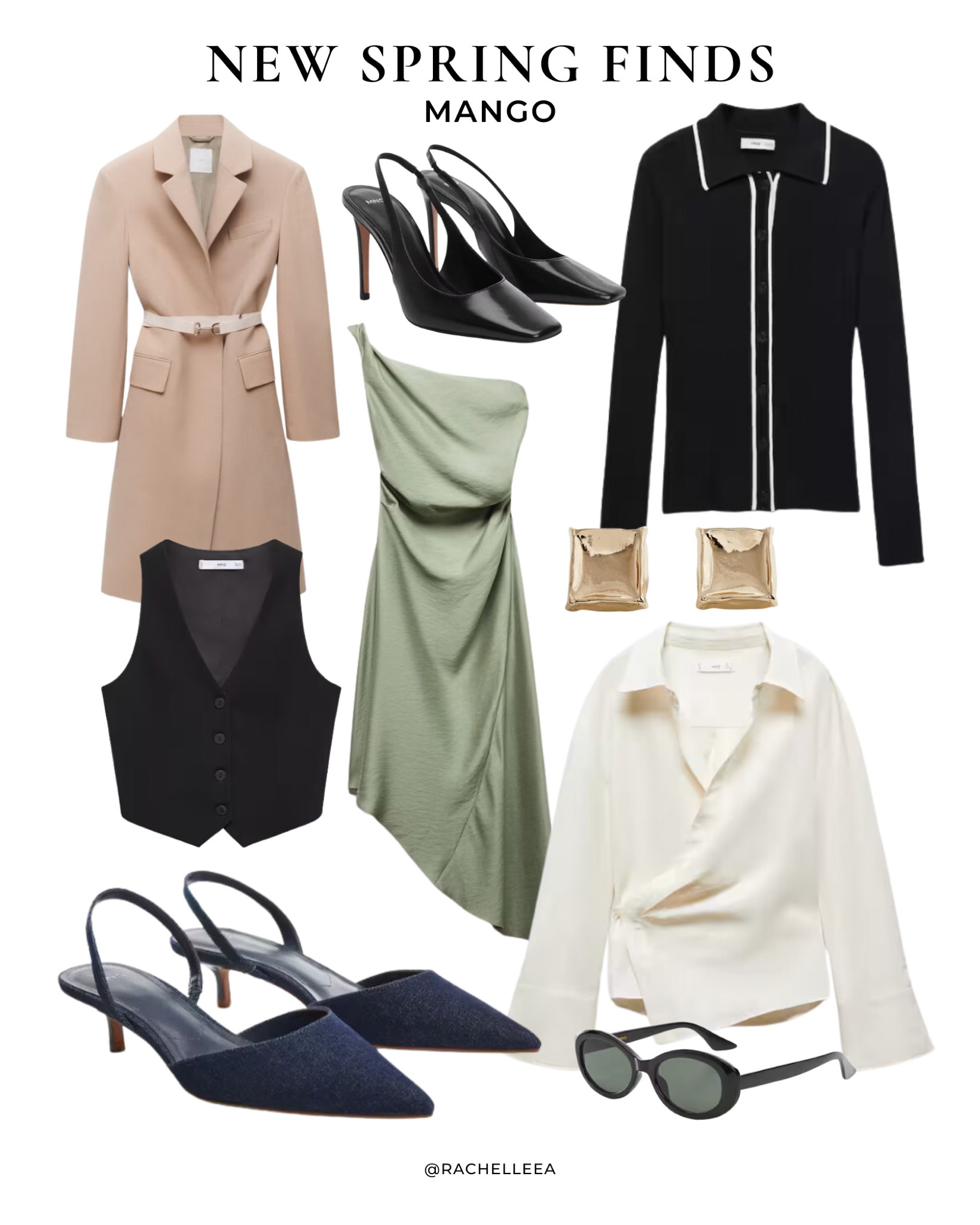 New spring outfit ideas from Mango

#LTKSeasonal #LTKfindsunder100 #LTKSpringSale