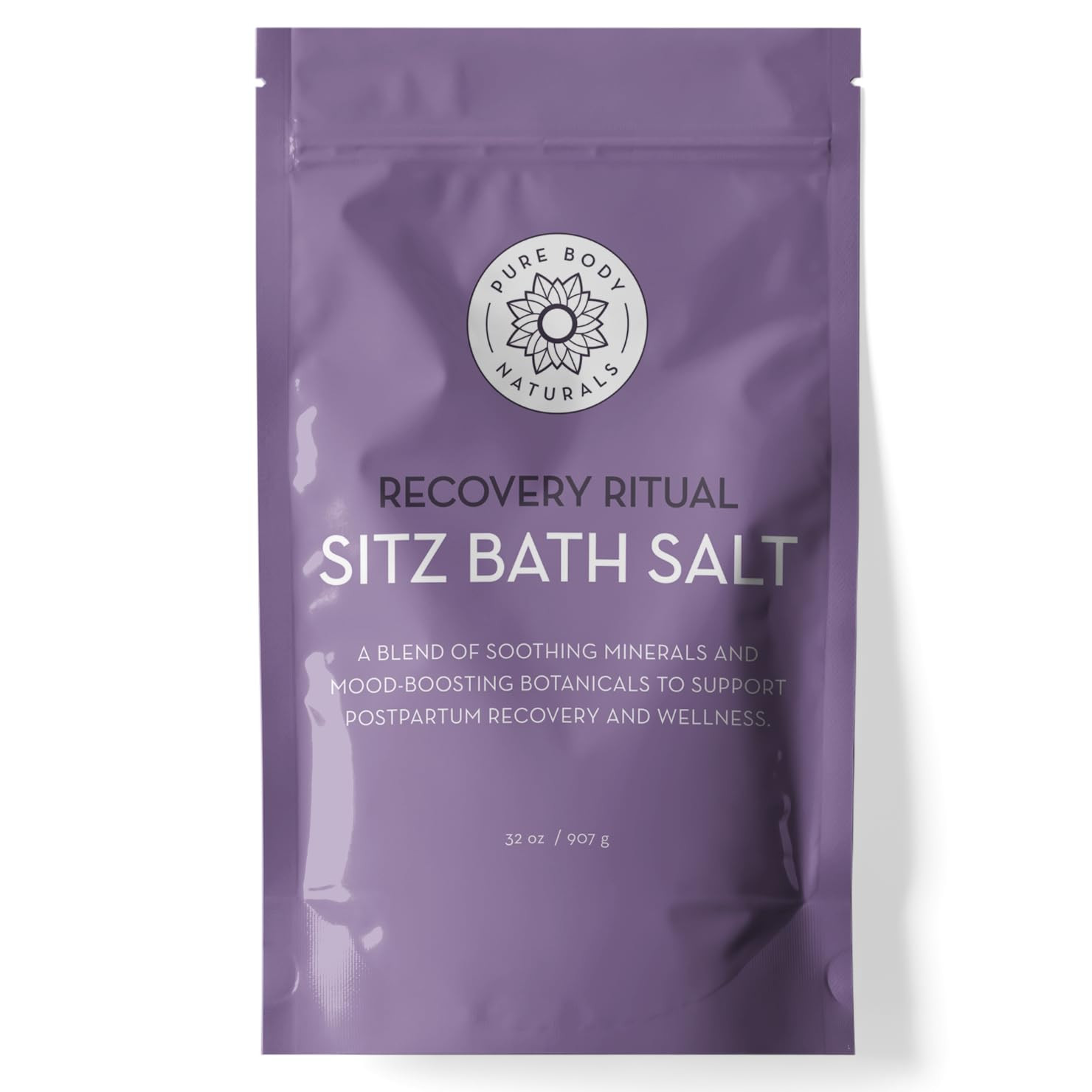 Pure Body Naturals Sitz Bath Salt – Postpartum Care and Hemorrhoid Treatment – Natural Soak f... | Amazon (US)