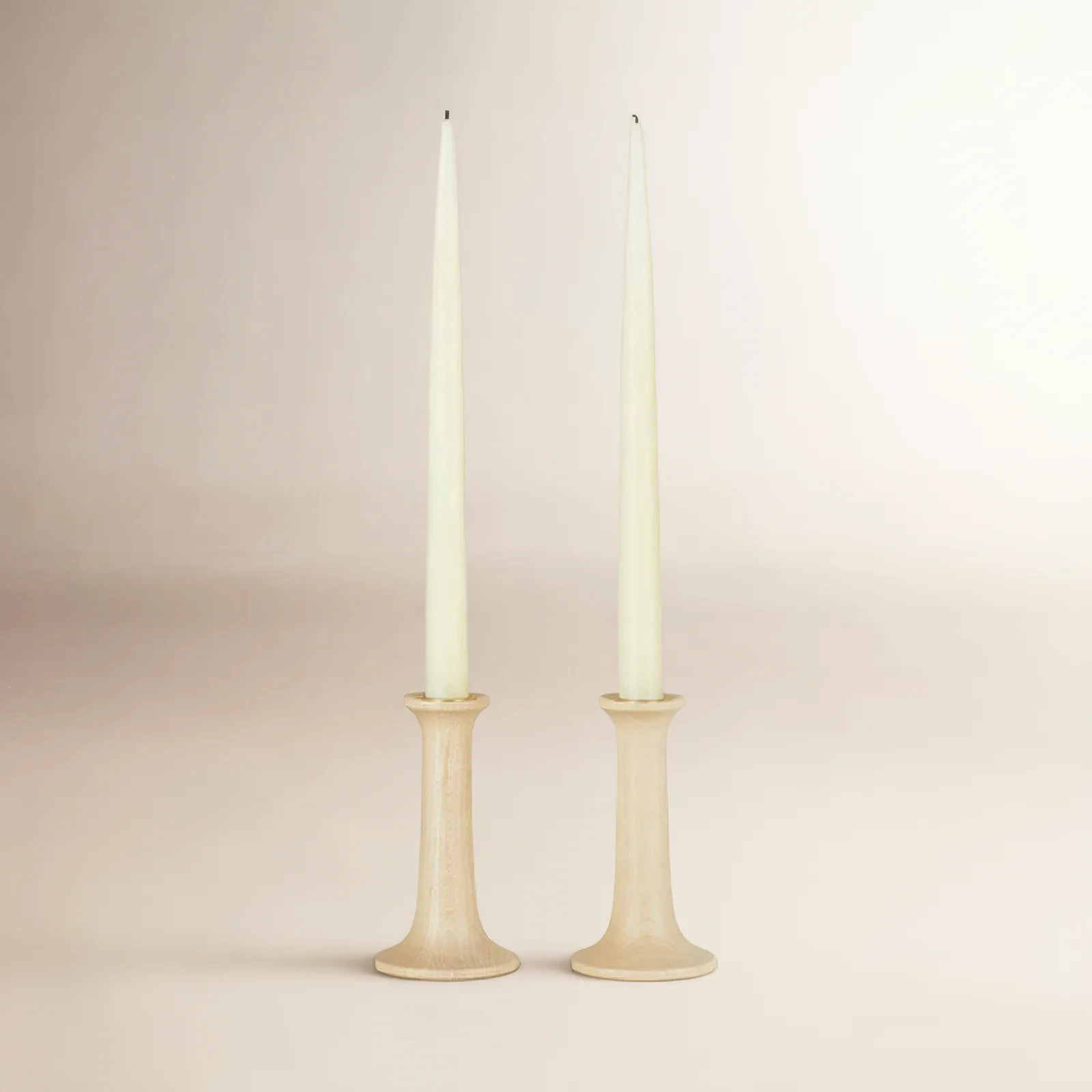 Solid Wood Candlestick Holder | AllModern