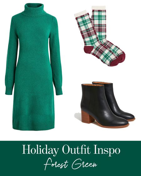 Forest green is a lovely shade for any holiday outfit this Christmas. Shop this one from J Crew Factory.  

#LTKHoliday #LTKSeasonal #LTKstyletip