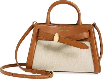 Mini Dash Canvas & Leather Top Handle Bag | Nordstrom