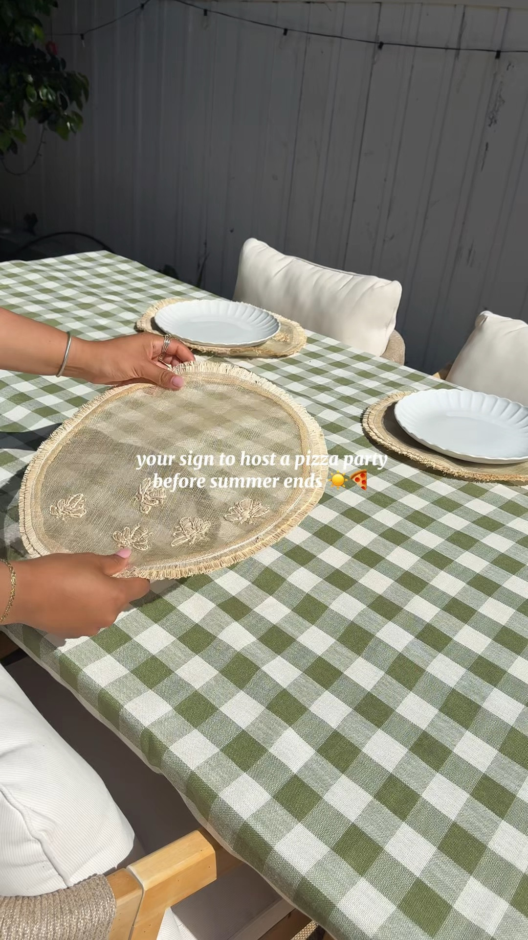 pizza party 🍕 

#LTKFindsUnder50 #LTKSeasonal #LTKParties