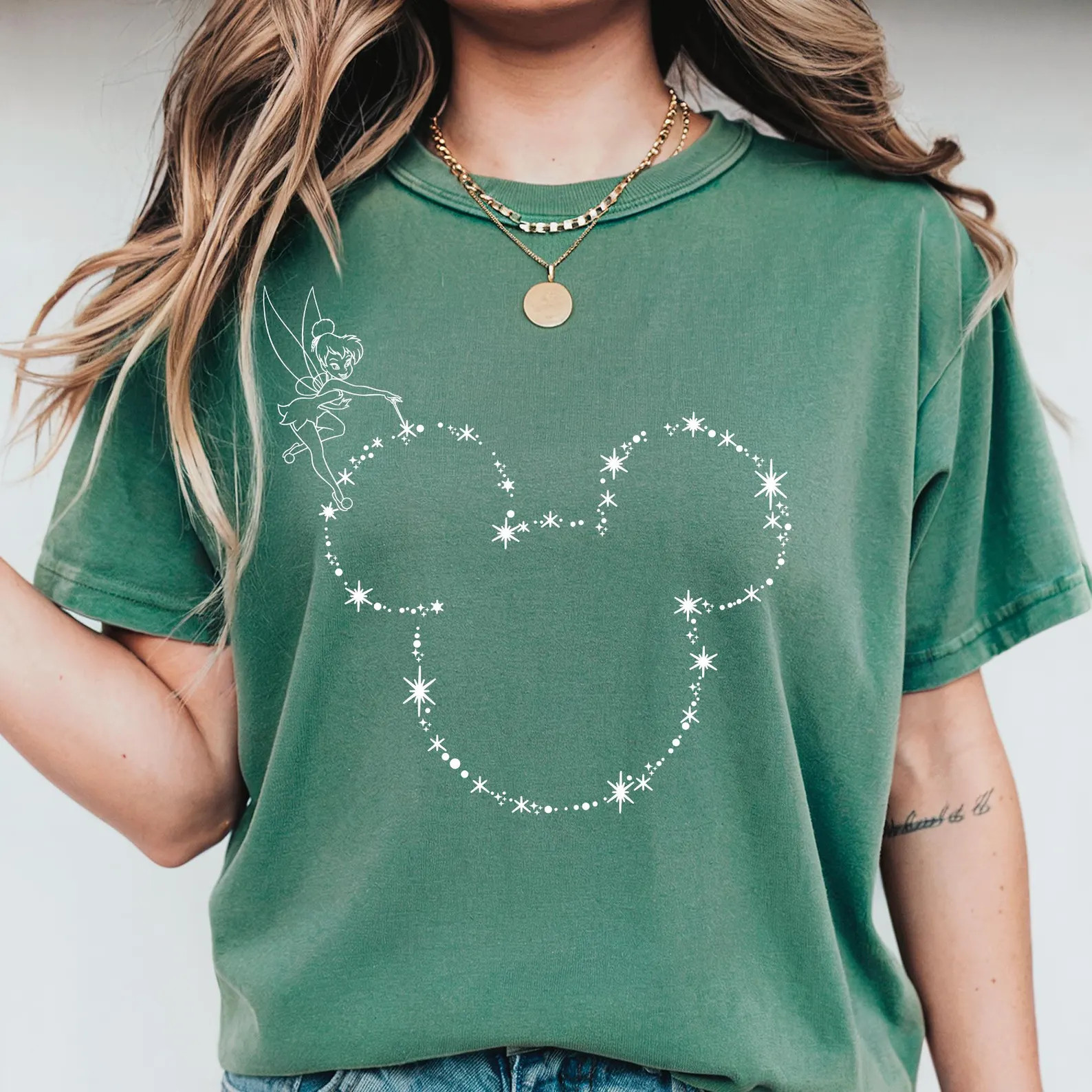 Disney Tinkerbell Shirts, Tinkerbell Shirt, Disneyworld Shirts, Comfort Colors® Disney Shirts, D... | Etsy (US)