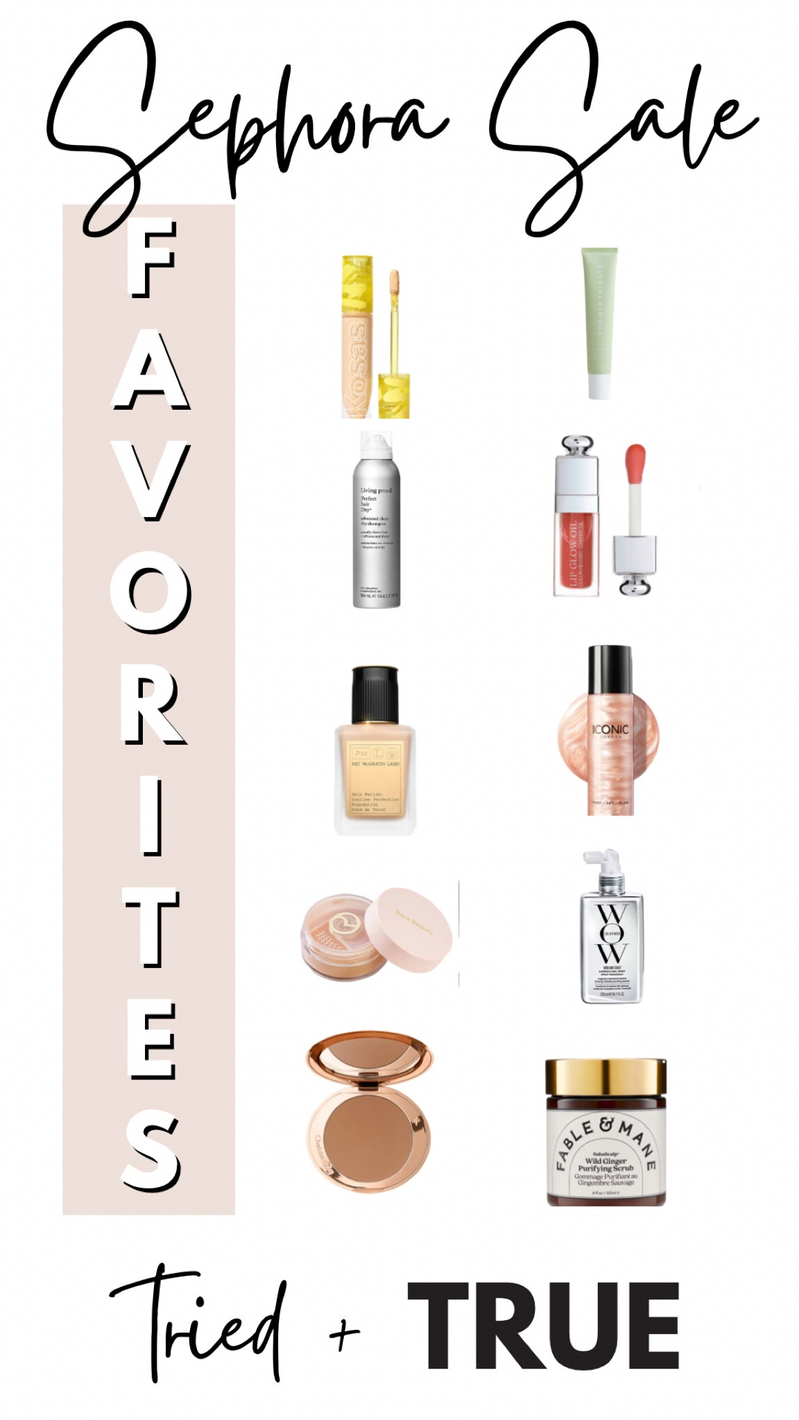 Tried + True favorites from my makeup collection that are part of the Sephora savings event. 



#LTKbeauty #LTKfindsunder50 #LTKsalealert